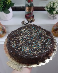 کیک یخچالی خوشمزه