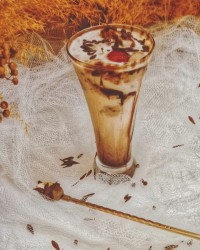 میلک شیک شکلاتی