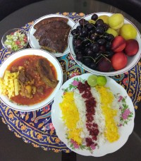 ناهار امروز من و پسرم