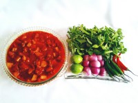 خوراک به باگوشت