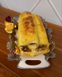 نان زرافه ای با خمیر جادویی