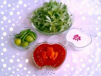 خورشت گل کلم باگوشت چرخکرده