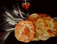 نان روغنی افغانستانی (چلپک)