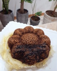 °•♧کیک کنجدی کاکائویی♧•° ورق بزنید