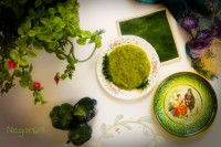 پوره کدو سبز