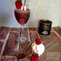 میلک شیک قهوه