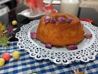 کیک اسفنجی ساده