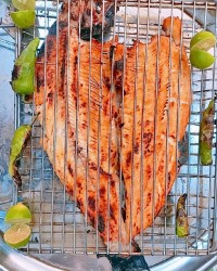 ماهی کبابی