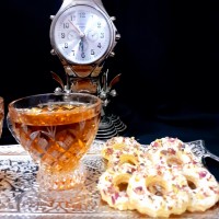 رینگ پسته وشکلات