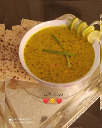 سوپ بلغور ومرغ