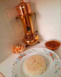 خورشت خلال بادام (کرمانشاهی)