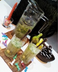 فالوده خیار و سکنجبین