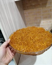حلوا رشته ای خوشمزه ?