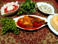 خورشت غوره مسما