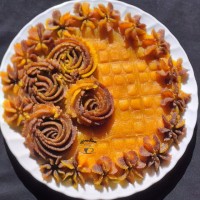 حلوای زعفرانی