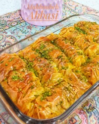 باقلوا با خمیر یوفکا