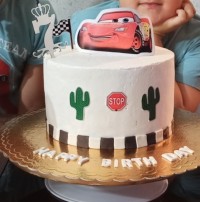 کیک تولد پسر گلم ❤️❤️❤️