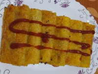 لازانیا سوخاری تجربه اول