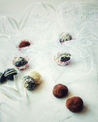 شکلات تروف ترکی