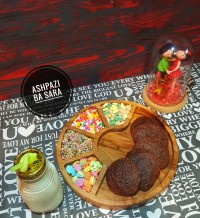 کوکی برانی با شکلات