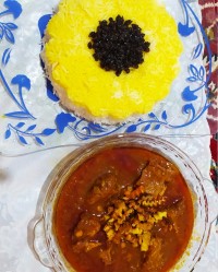 اینم ناهار خوشمزه ما