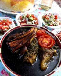 قرمه سبزی گیلانی