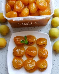 مربای_زردآلو_خورشیدی