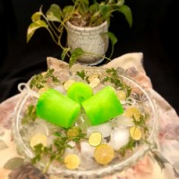 بستنی یخی لیمویی