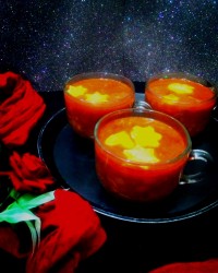 خوراڪ لوبیاچیتی و قارچ