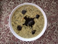 آش رشته با کشک محلی