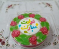 کیک با روکش ژله
