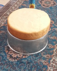 کیک به مناسبت تعیین جنسیت