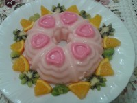 دسر شیر عسلی