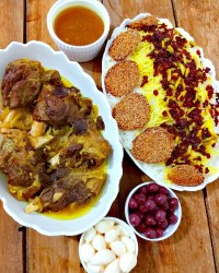 چلو ماهیچه مخصوص
