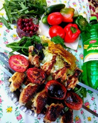 پلوجوجه نهارمادرطبعیت