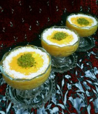 پودینگ انبه