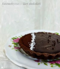 تارت شکلاتی❤
