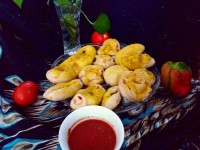 پیراشکی گوشت