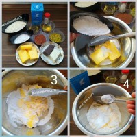 مراحل کار با خمیر میبل شکلاتی تااخر ورق بزنید لطفا