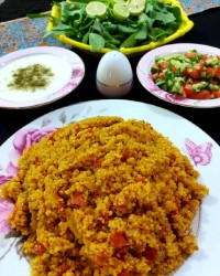 بلغور گندم (گمنه)