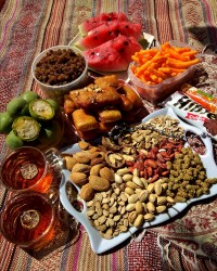 عصرجمعه درطبعیت