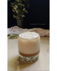 شیر قهوه شکلاتی