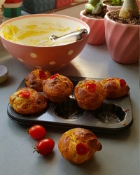 مافین پیتزا