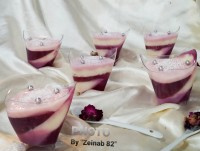 دسر ژله مورب