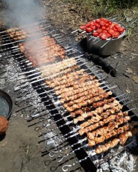 دستپخت پدر شوهر جان
