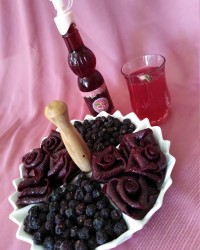 بخشی از محصولاتم با آلبالو