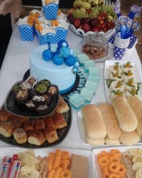 تدارکات جشن تولد3 سالگی خواهرزاده ی عزیزم امیر مهدی عزیزم