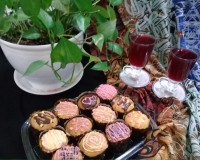 کاپ کیک های ریحان پز????