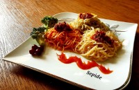 ماکارونی سه رنگ