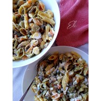 سالاد ماکارونی ساده